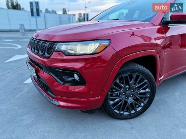 Червоний Джип Compass, об'ємом двигуна 2 л та пробігом 33 тис. км за 23000 $, фото 15 на Automoto.ua