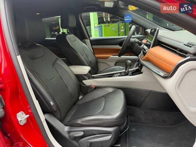 Червоний Джип Compass, об'ємом двигуна 2 л та пробігом 22 тис. км за 21990 $, фото 9 на Automoto.ua