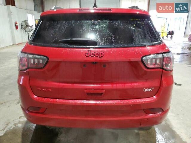 Червоний Джип Compass, об'ємом двигуна 2 л та пробігом 87 тис. км за 6400 $, фото 5 на Automoto.ua
