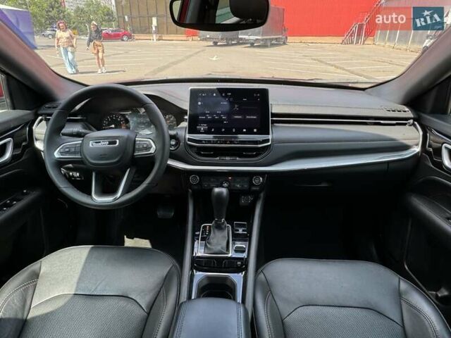 Червоний Джип Compass, об'ємом двигуна 2 л та пробігом 57 тис. км за 21900 $, фото 16 на Automoto.ua