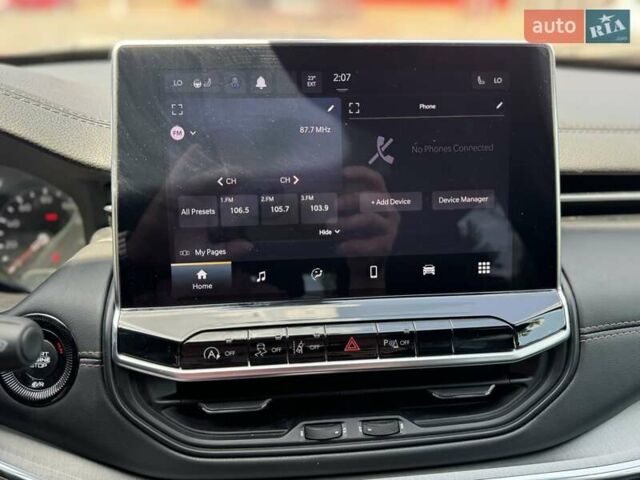 Червоний Джип Compass, об'ємом двигуна 2 л та пробігом 57 тис. км за 21900 $, фото 20 на Automoto.ua