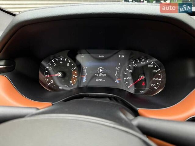 Червоний Джип Compass, об'ємом двигуна 2 л та пробігом 22 тис. км за 21990 $, фото 16 на Automoto.ua