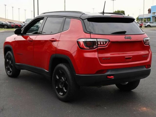 Червоний Джип Compass, об'ємом двигуна 2 л та пробігом 13 тис. км за 5100 $, фото 4 на Automoto.ua