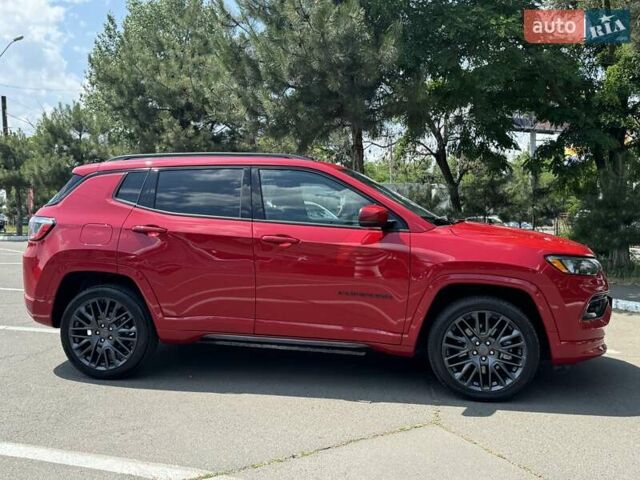 Червоний Джип Compass, об'ємом двигуна 2 л та пробігом 57 тис. км за 21500 $, фото 8 на Automoto.ua