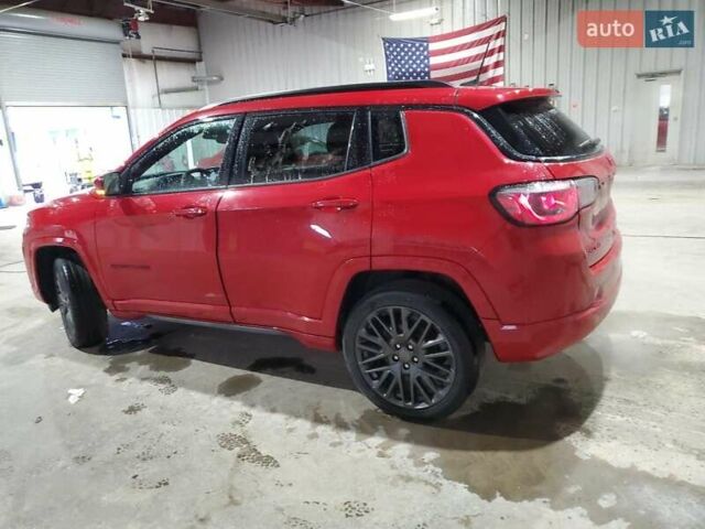 Червоний Джип Compass, об'ємом двигуна 2 л та пробігом 87 тис. км за 6400 $, фото 1 на Automoto.ua