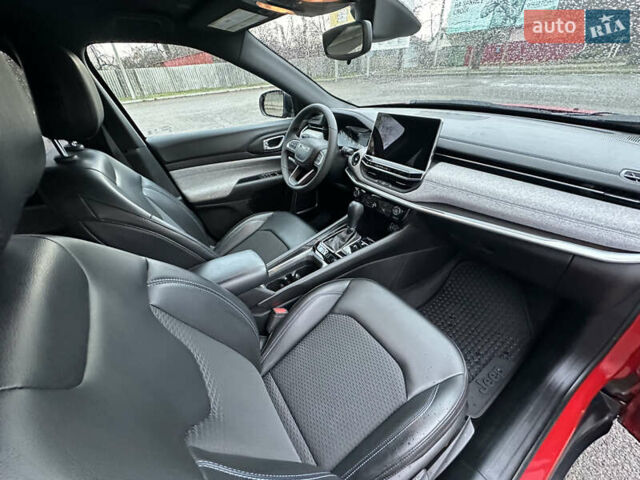 Красный Джип Компас, объемом двигателя 2 л и пробегом 30 тыс. км за 18600 $, фото 31 на Automoto.ua