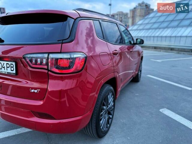 Червоний Джип Compass, об'ємом двигуна 2 л та пробігом 33 тис. км за 23000 $, фото 14 на Automoto.ua
