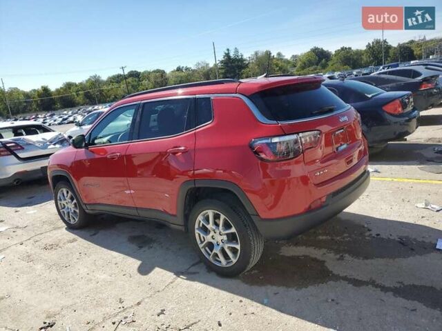Красный Джип Компас, объемом двигателя 2 л и пробегом 23 тыс. км за 5500 $, фото 1 на Automoto.ua