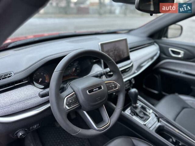 Красный Джип Компас, объемом двигателя 2 л и пробегом 30 тыс. км за 18600 $, фото 26 на Automoto.ua