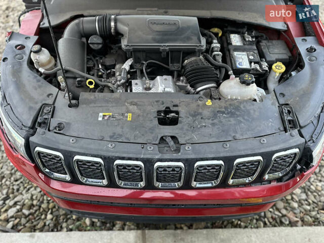 Красный Джип Компас, объемом двигателя 2 л и пробегом 129 тыс. км за 13999 $, фото 9 на Automoto.ua