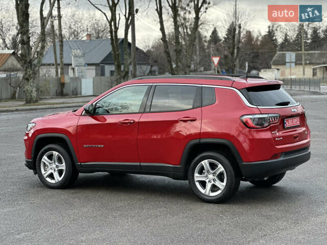 Красный Джип Компас, объемом двигателя 2 л и пробегом 30 тыс. км за 18600 $, фото 16 на Automoto.ua