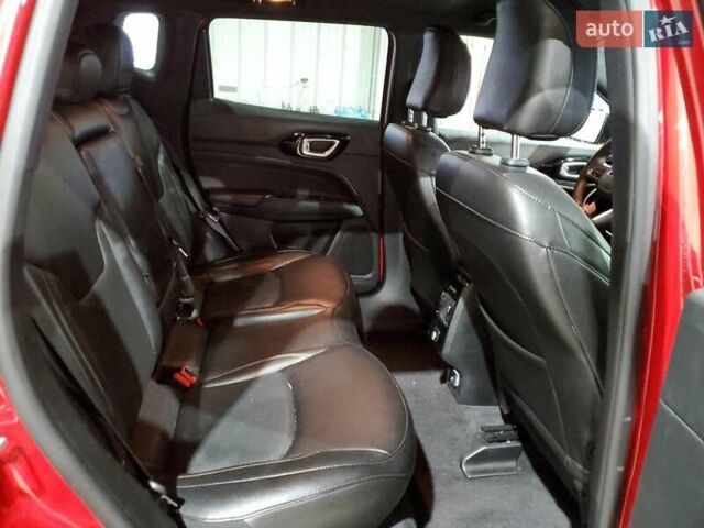 Червоний Джип Compass, об'ємом двигуна 2 л та пробігом 87 тис. км за 6400 $, фото 9 на Automoto.ua
