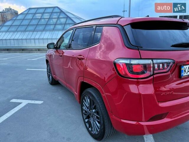Червоний Джип Compass, об'ємом двигуна 2 л та пробігом 33 тис. км за 23000 $, фото 11 на Automoto.ua