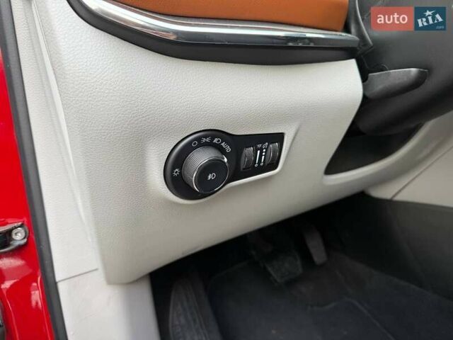 Червоний Джип Compass, об'ємом двигуна 2 л та пробігом 22 тис. км за 21990 $, фото 13 на Automoto.ua