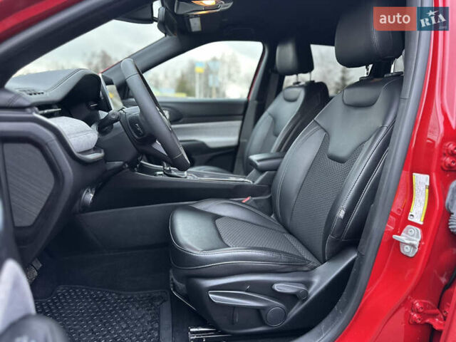 Красный Джип Компас, объемом двигателя 2 л и пробегом 30 тыс. км за 18600 $, фото 21 на Automoto.ua