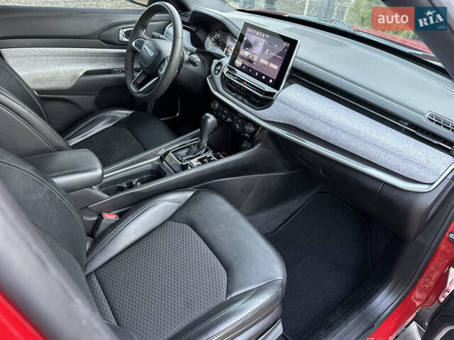 Красный Джип Компас, объемом двигателя 2 л и пробегом 129 тыс. км за 13999 $, фото 21 на Automoto.ua