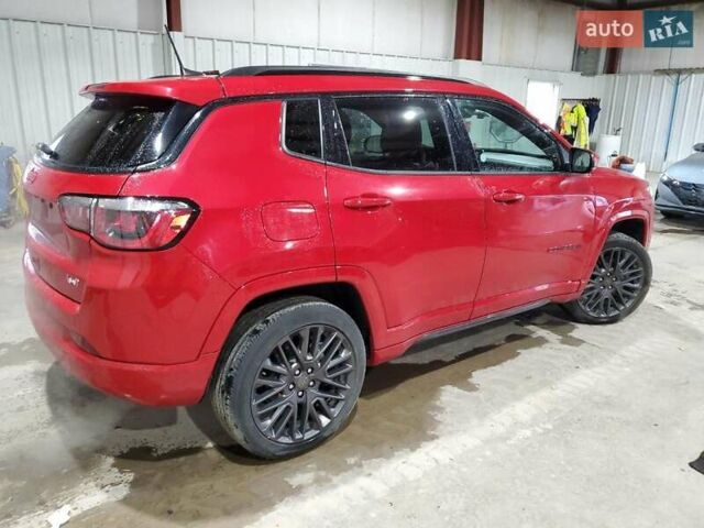Червоний Джип Compass, об'ємом двигуна 2 л та пробігом 87 тис. км за 6400 $, фото 2 на Automoto.ua