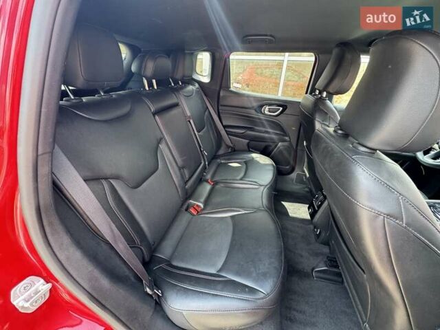 Красный Джип Компас, объемом двигателя 2 л и пробегом 57 тыс. км за 22500 $, фото 15 на Automoto.ua