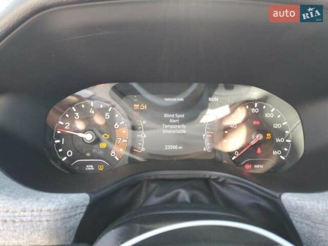 Красный Джип Компас, объемом двигателя 2 л и пробегом 23 тыс. км за 5500 $, фото 8 на Automoto.ua