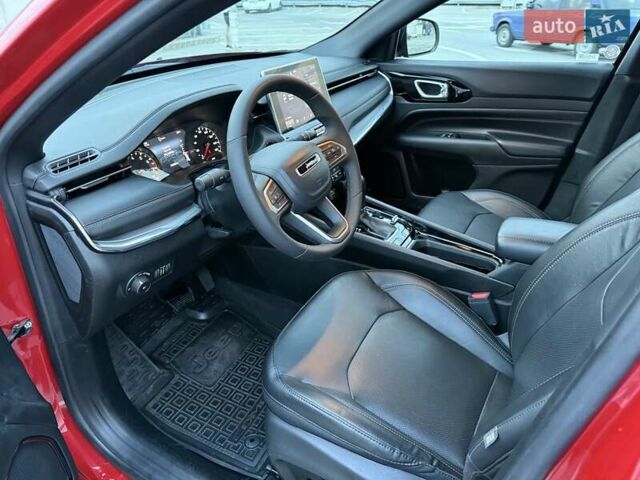 Червоний Джип Compass, об'ємом двигуна 2 л та пробігом 33 тис. км за 23000 $, фото 20 на Automoto.ua