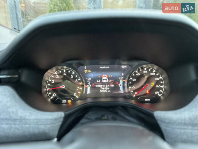 Красный Джип Компас, объемом двигателя 2 л и пробегом 129 тыс. км за 13999 $, фото 12 на Automoto.ua