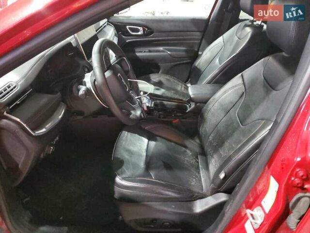 Червоний Джип Compass, об'ємом двигуна 2 л та пробігом 87 тис. км за 6400 $, фото 6 на Automoto.ua