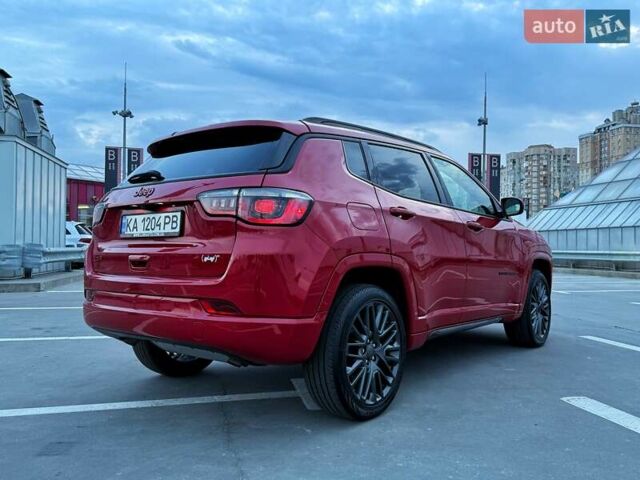 Червоний Джип Compass, об'ємом двигуна 2 л та пробігом 33 тис. км за 23000 $, фото 7 на Automoto.ua