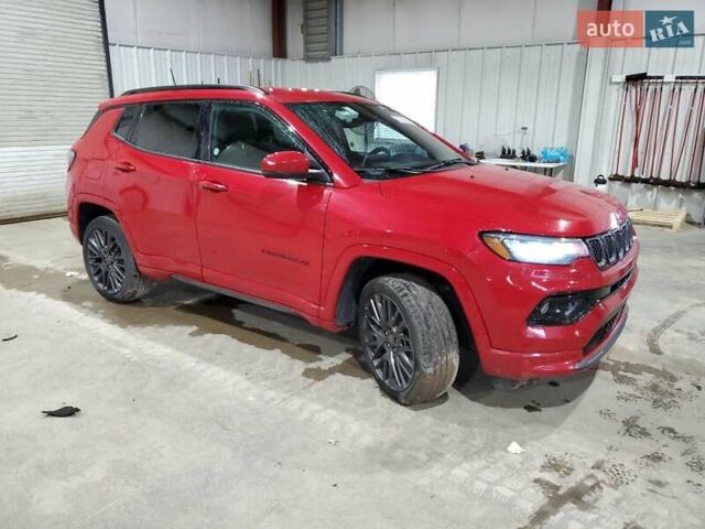 Червоний Джип Compass, об'ємом двигуна 2 л та пробігом 87 тис. км за 6400 $, фото 3 на Automoto.ua