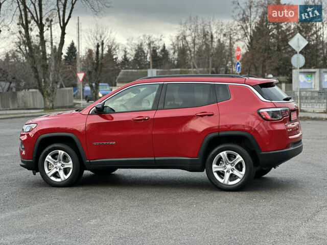 Красный Джип Компас, объемом двигателя 2 л и пробегом 30 тыс. км за 18600 $, фото 8 на Automoto.ua