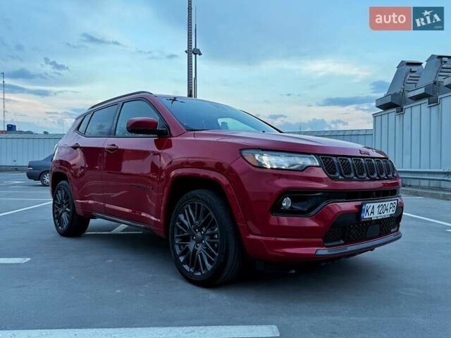 Червоний Джип Compass, об'ємом двигуна 2 л та пробігом 33 тис. км за 23000 $, фото 4 на Automoto.ua
