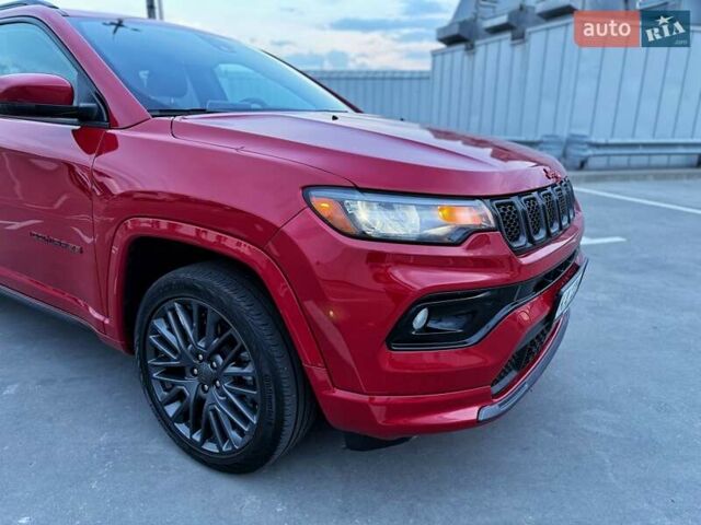 Червоний Джип Compass, об'ємом двигуна 2 л та пробігом 33 тис. км за 23000 $, фото 13 на Automoto.ua