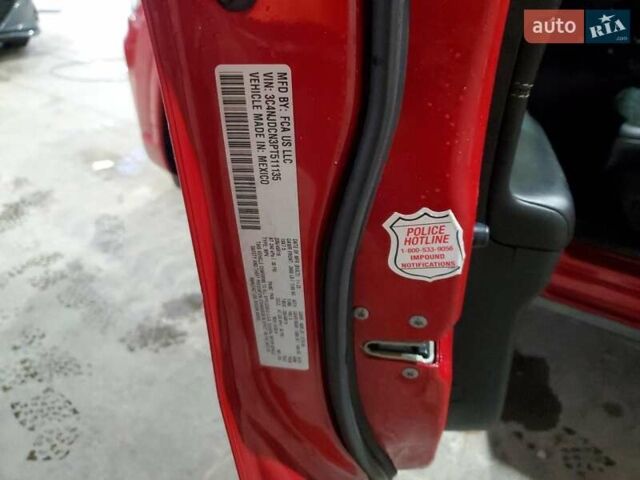 Червоний Джип Compass, об'ємом двигуна 2 л та пробігом 87 тис. км за 6400 $, фото 11 на Automoto.ua