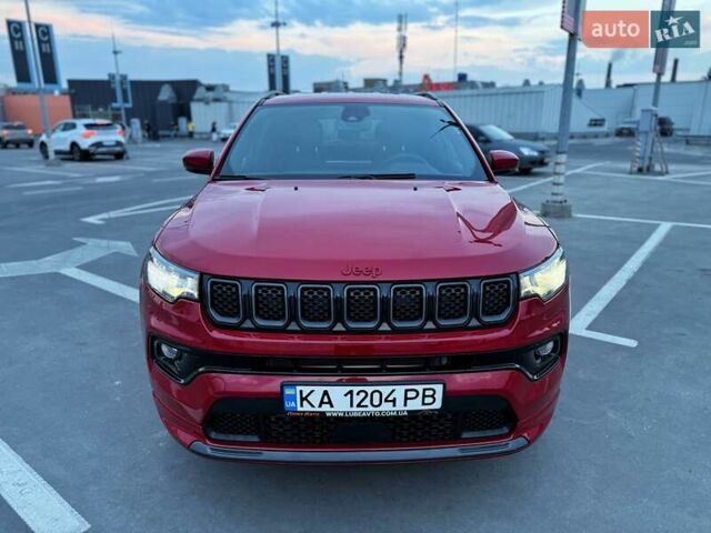 Червоний Джип Compass, об'ємом двигуна 2 л та пробігом 33 тис. км за 23000 $, фото 2 на Automoto.ua