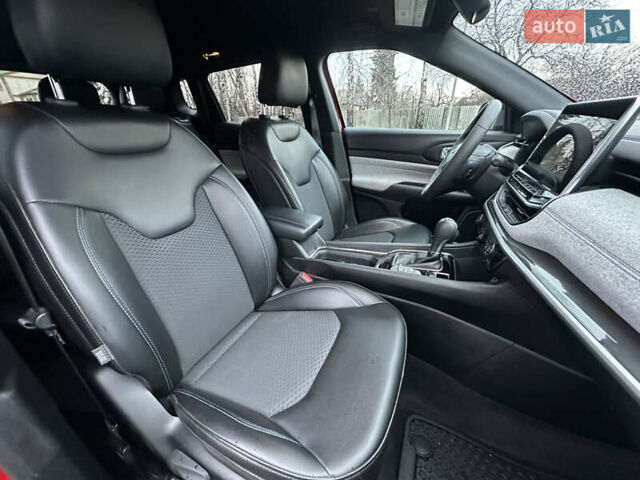 Красный Джип Компас, объемом двигателя 2 л и пробегом 30 тыс. км за 18600 $, фото 22 на Automoto.ua