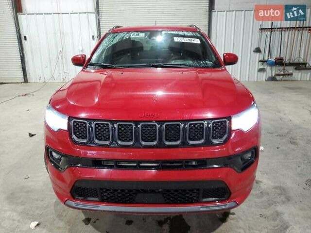 Червоний Джип Compass, об'ємом двигуна 2 л та пробігом 87 тис. км за 6400 $, фото 4 на Automoto.ua