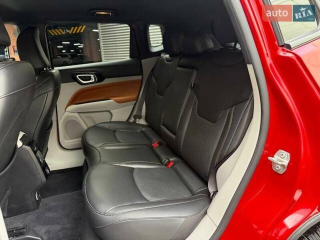 Червоний Джип Compass, об'ємом двигуна 2 л та пробігом 22 тис. км за 21990 $, фото 7 на Automoto.ua