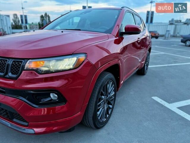 Червоний Джип Compass, об'ємом двигуна 2 л та пробігом 33 тис. км за 23000 $, фото 12 на Automoto.ua