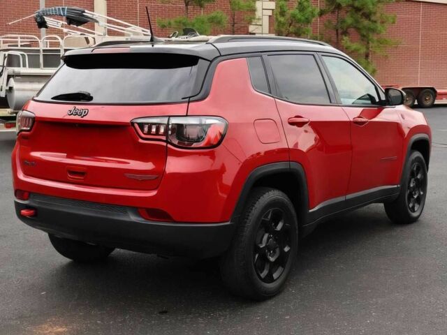 Червоний Джип Compass, об'ємом двигуна 2 л та пробігом 13 тис. км за 5100 $, фото 6 на Automoto.ua