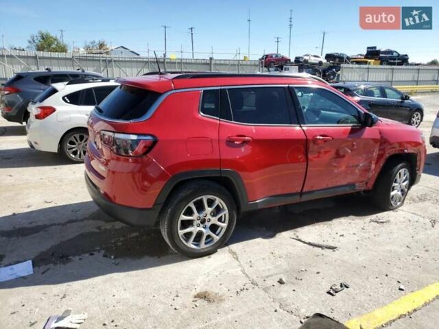 Красный Джип Компас, объемом двигателя 2 л и пробегом 23 тыс. км за 5500 $, фото 2 на Automoto.ua