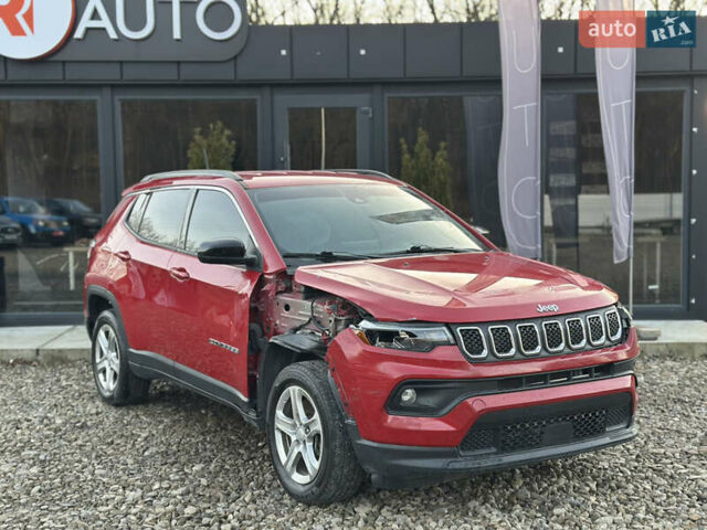 Красный Джип Компас, объемом двигателя 2 л и пробегом 129 тыс. км за 13999 $, фото 7 на Automoto.ua