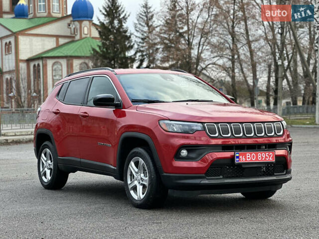 Красный Джип Компас, объемом двигателя 2 л и пробегом 30 тыс. км за 18600 $, фото 13 на Automoto.ua