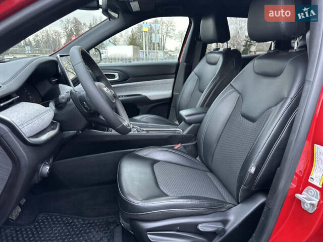 Красный Джип Компас, объемом двигателя 2 л и пробегом 30 тыс. км за 18600 $, фото 28 на Automoto.ua