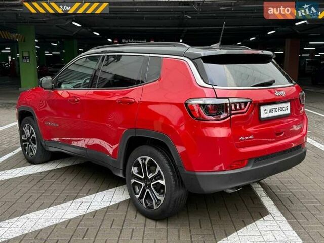 Червоний Джип Compass, об'ємом двигуна 2 л та пробігом 22 тис. км за 21990 $, фото 3 на Automoto.ua