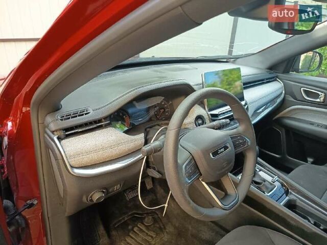 Красный Джип Компас, объемом двигателя 2 л и пробегом 1 тыс. км за 16999 $, фото 10 на Automoto.ua