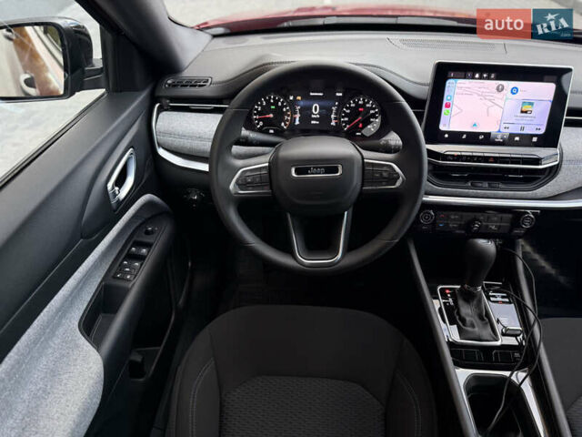 Джип Компас 2024 в Хмельницком на Automoto.ua Красный Джип Компас, объемом двигателя 2 л и пробегом 1 тыс. км за 23999 $, фото 41 на Automoto.ua