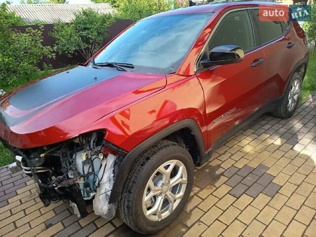 Червоний Джип Compass, об'ємом двигуна 2 л та пробігом 1 тис. км за 19999 $, фото 11 на Automoto.ua