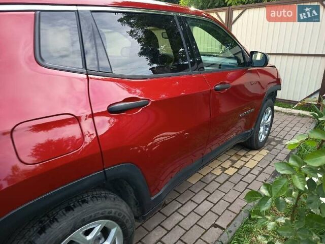 Червоний Джип Compass, об'ємом двигуна 2 л та пробігом 1 тис. км за 19999 $, фото 17 на Automoto.ua