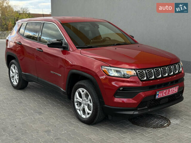 Джип Компас 2024 в Хмельницком на Automoto.ua Красный Джип Компас, объемом двигателя 2 л и пробегом 1 тыс. км за 23999 $, фото 5 на Automoto.ua