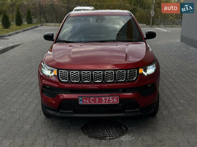 Джип Компас 2024 в Хмельницком на Automoto.ua Красный Джип Компас, объемом двигателя 2 л и пробегом 1 тыс. км за 23999 $, фото 9 на Automoto.ua