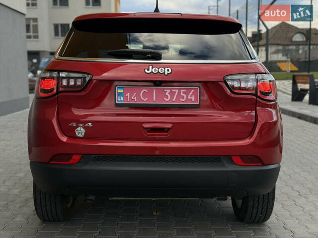 Джип Компас 2024 в Хмельницком на Automoto.ua Красный Джип Компас, объемом двигателя 2 л и пробегом 1 тыс. км за 23999 $, фото 10 на Automoto.ua